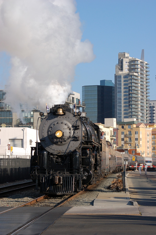 Departing Downtown San Diego