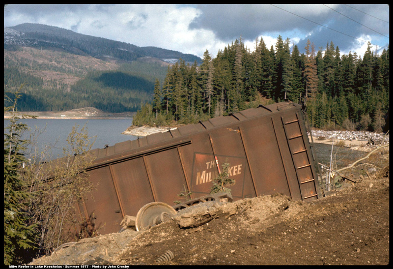Derailment at MP 2110