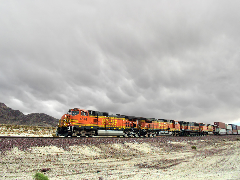 Desert Storm on the Transcon