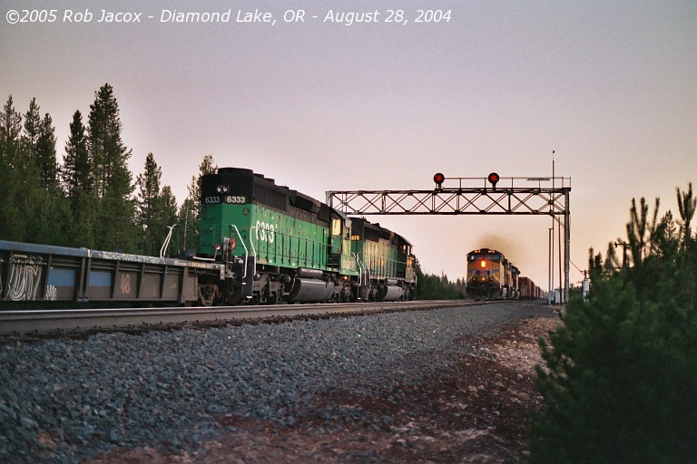 Diamond Lake, OR - 8/28/04