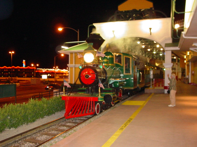Diesel powered at Ramada Express Laughlin