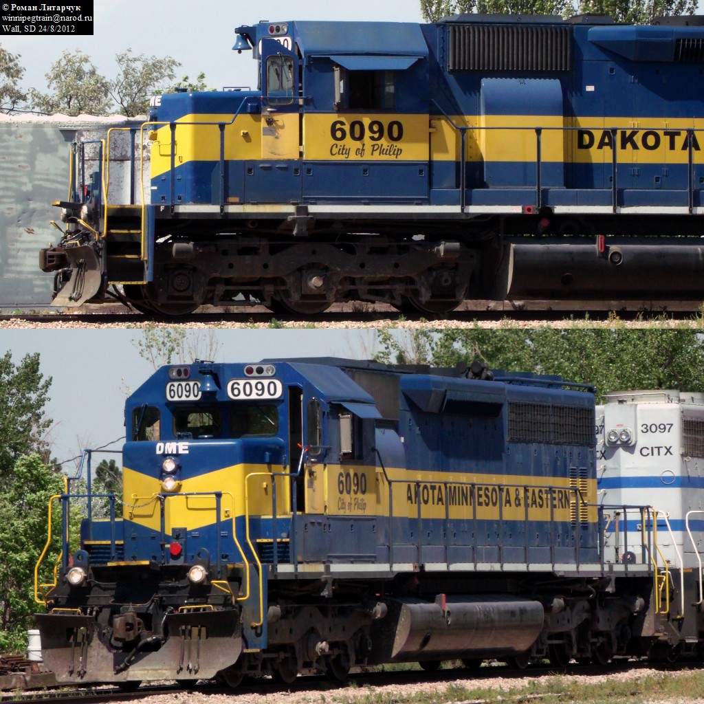 DME 6090 SD40-3