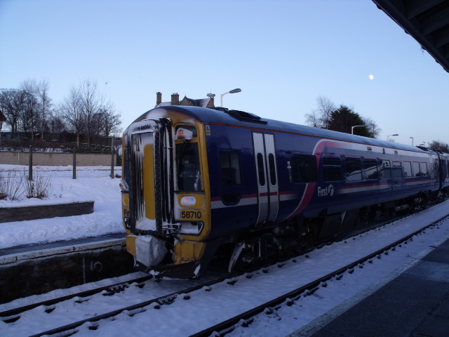 DMU class 158