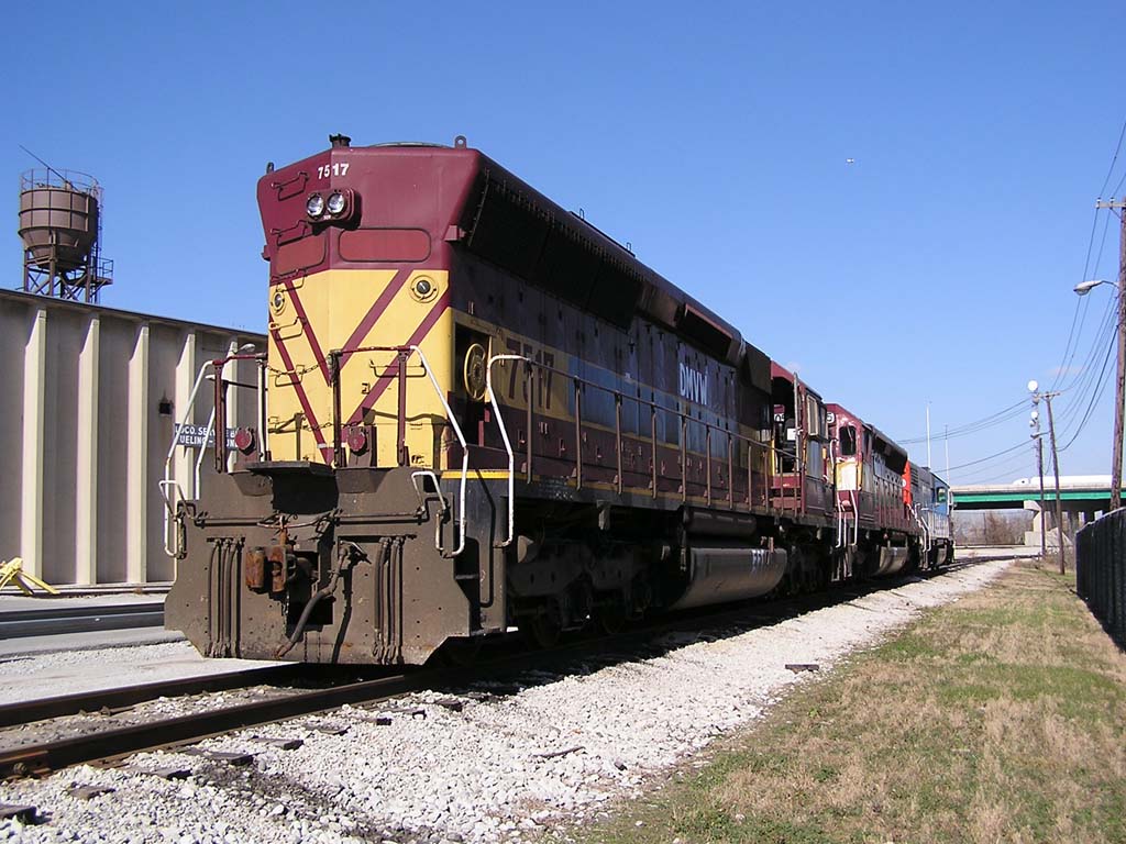 DMVW SD45 7517