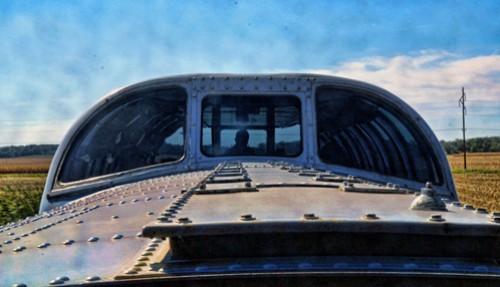 Dome car view