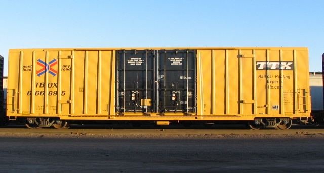 Double D boxcar