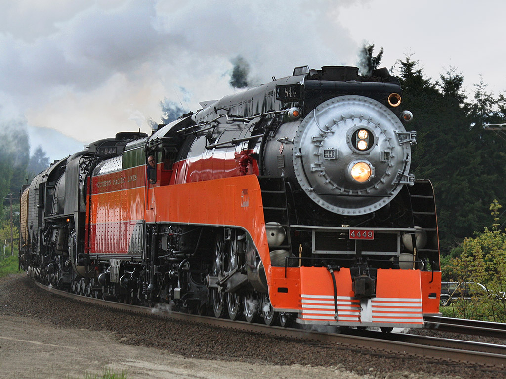 Double Heading at Winlock