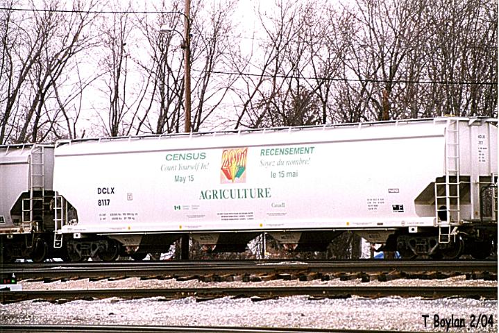 Dow Chemical's Agriculture Cencus Hopper