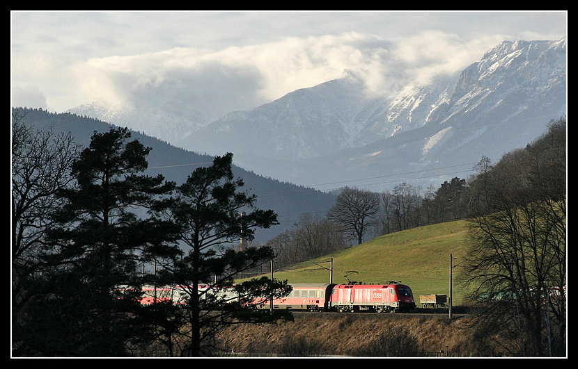 Down from the Mountains