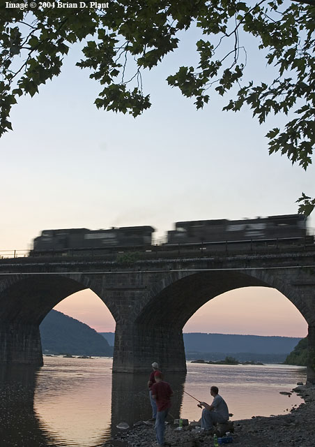 Down on the River