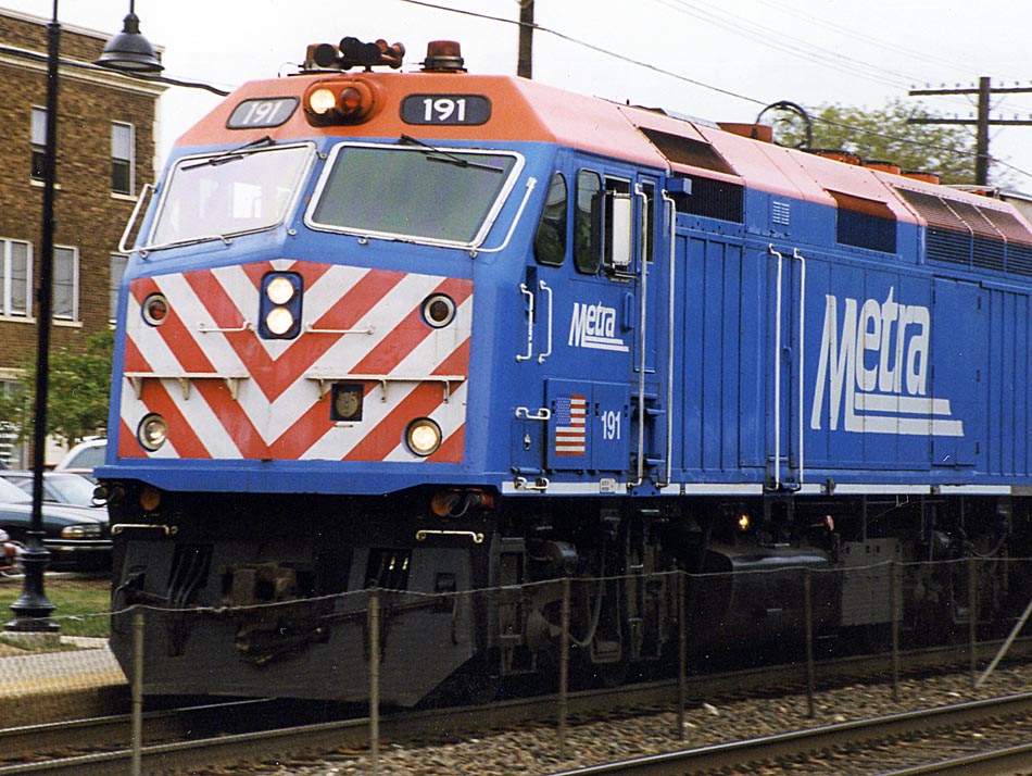 Downers Grove - Taken in 1999