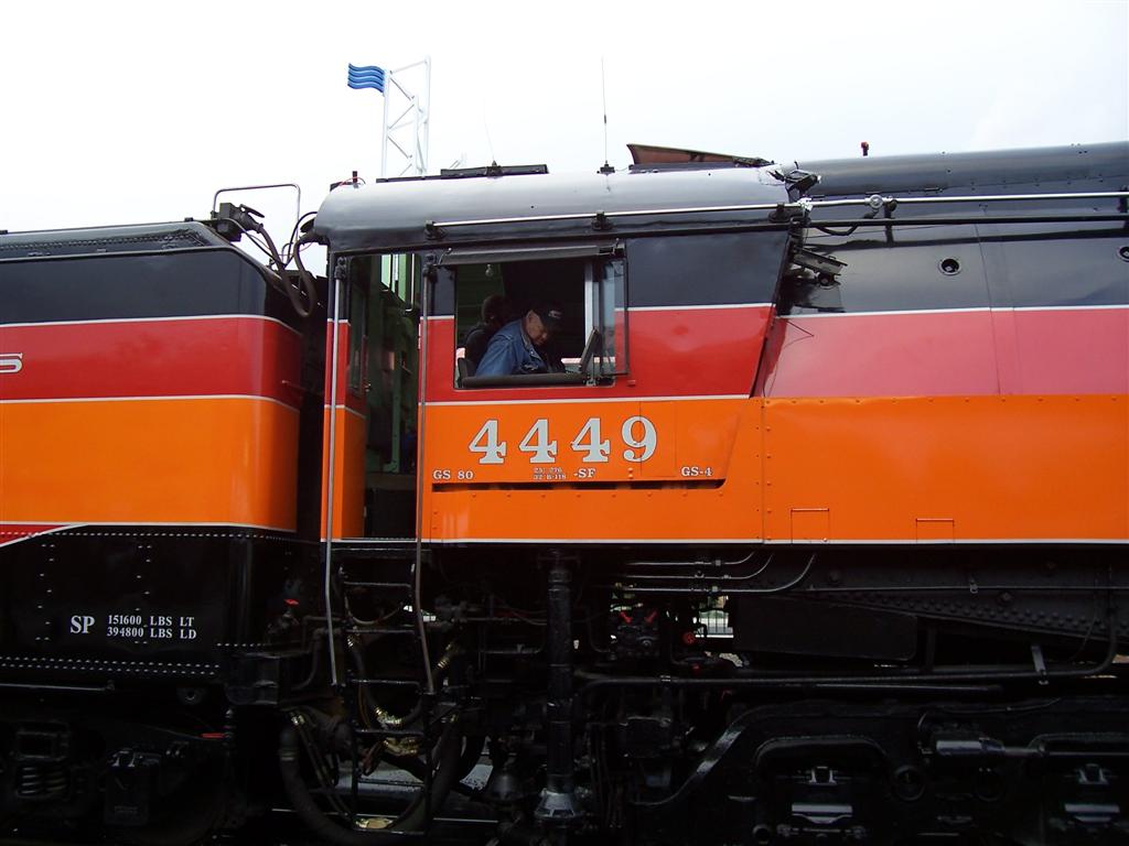 Doyle At The Controls