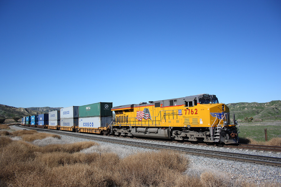 DPU In San Timoteo Canyon