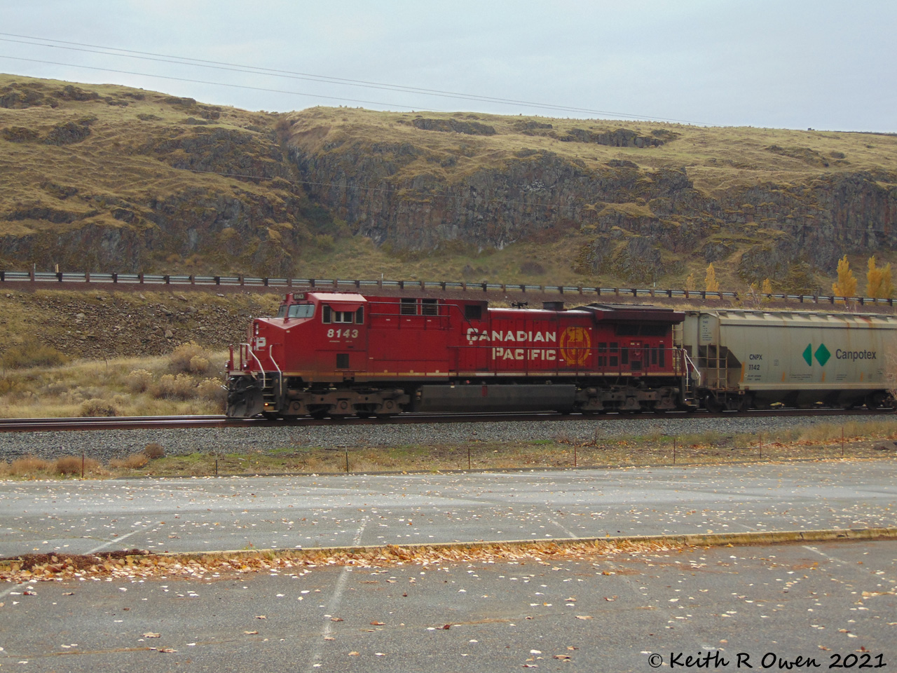 DPU on a Westbound Potash
