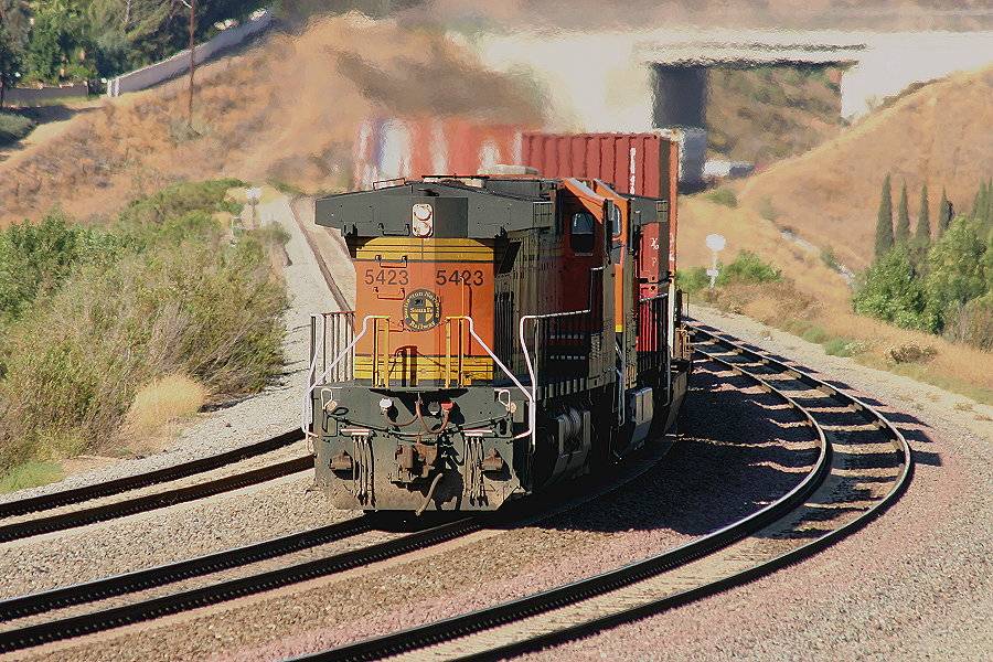 DPU pushing up Santa Ana Canyon