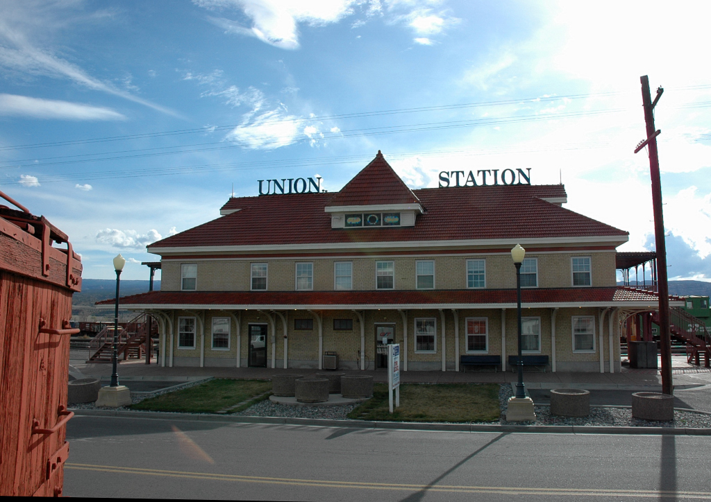 DRG&W Union Station