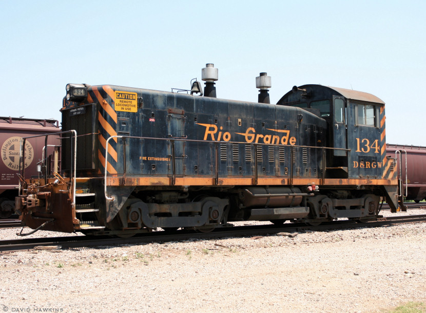 DRGW 134 - Saginaw TX 1