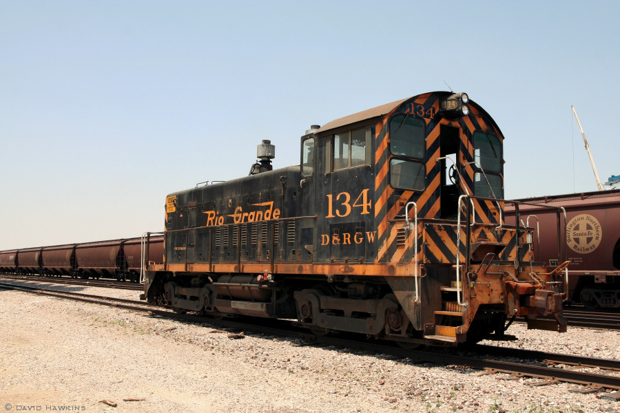 DRGW 134 - Saginaw TX 2