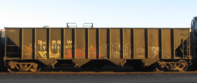 DRGW# 19816