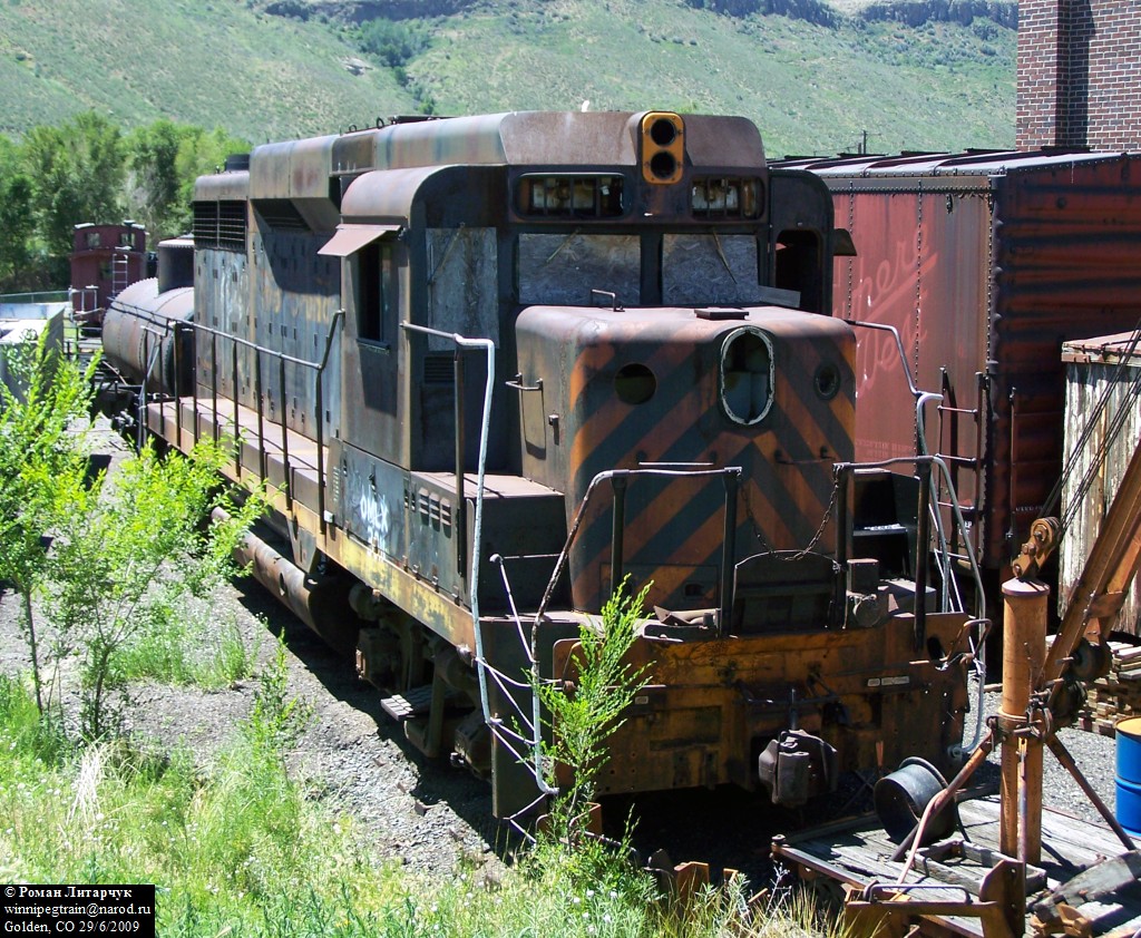 DRGW 3011 GP30