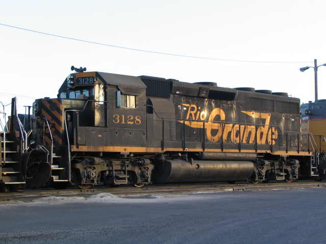 DRGW 3128
