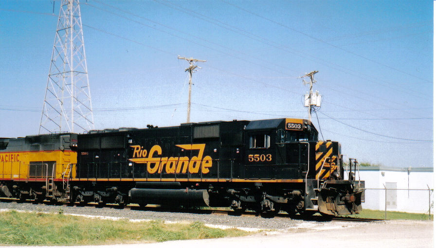 DRGW 5503