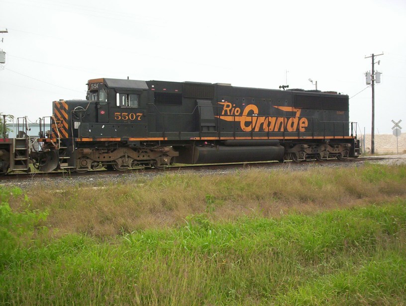 DRGW 5507