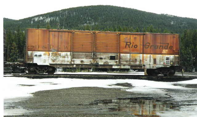 Drgw 63795@Winterpark,Co