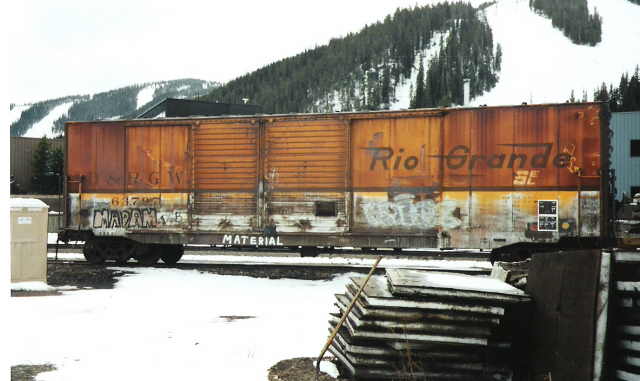 DRGW 63797 @ Winter park,Co