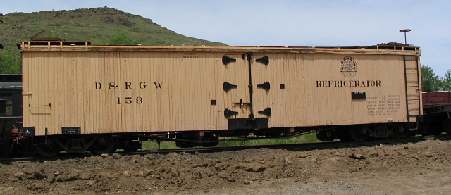 DRGW ICE BOX
