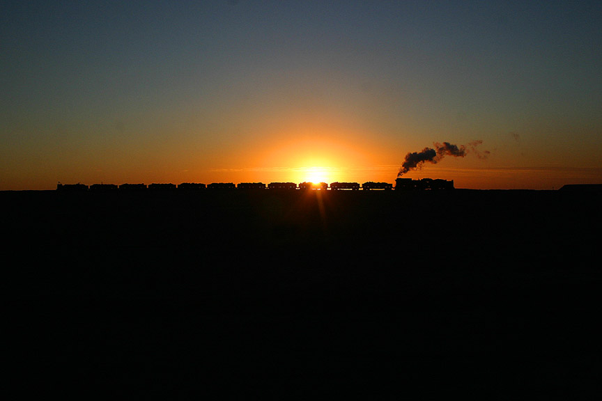 Dumping the overburden
