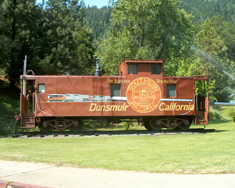 Dunsmuir caboose