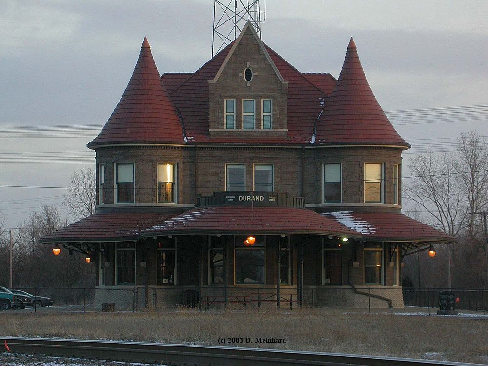 Durand Union Station