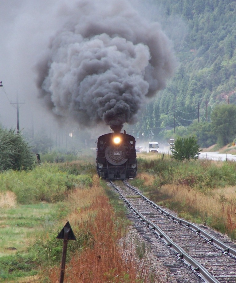 Durango and Silverton 486