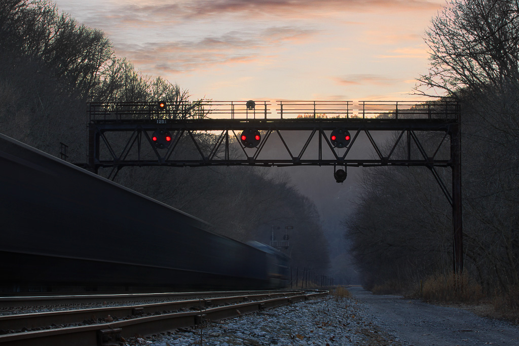 Dusk at Grasshopper Hollow