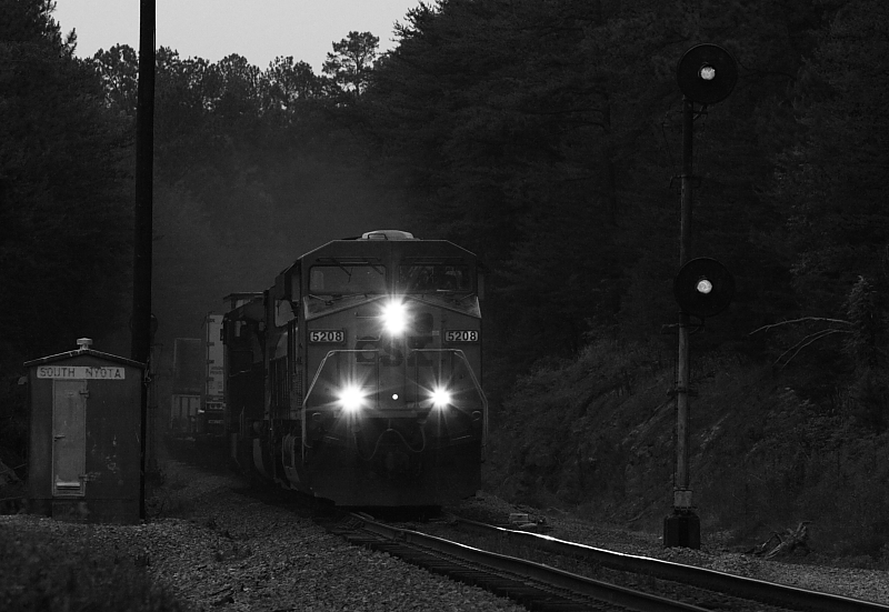 Dusk on the CSX