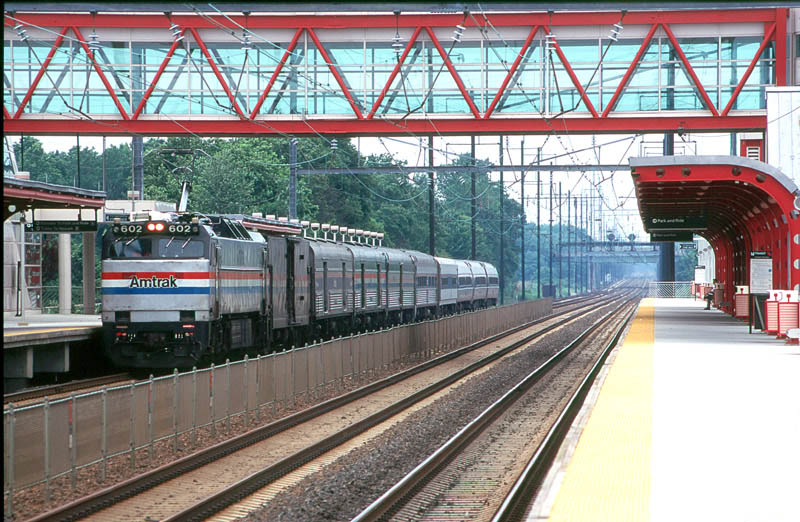 E-60 at Hamilton, NJ