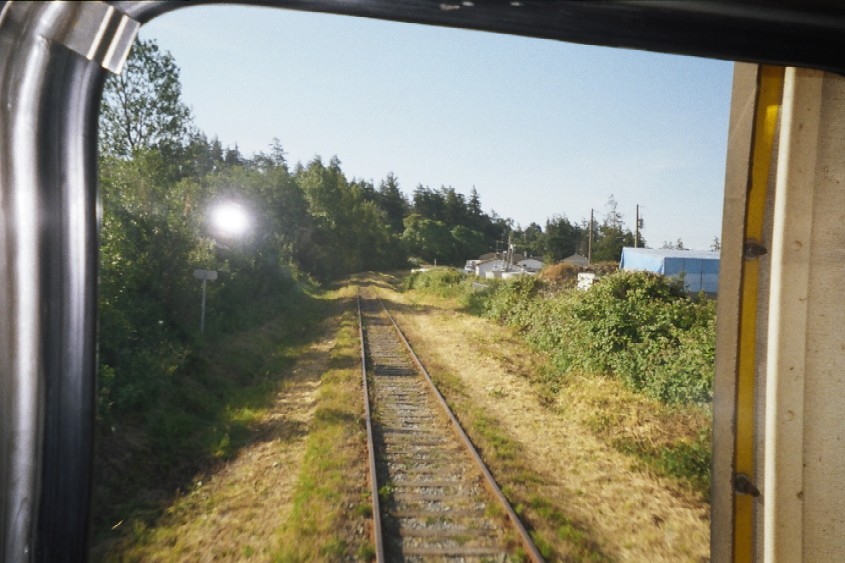 E&N mainline at Esquimalt