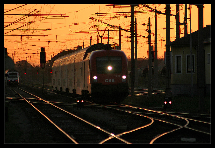 Early Morning Commuter