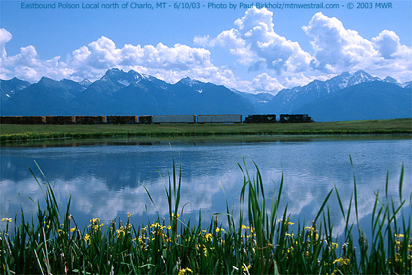 Early summer with the Polson Local