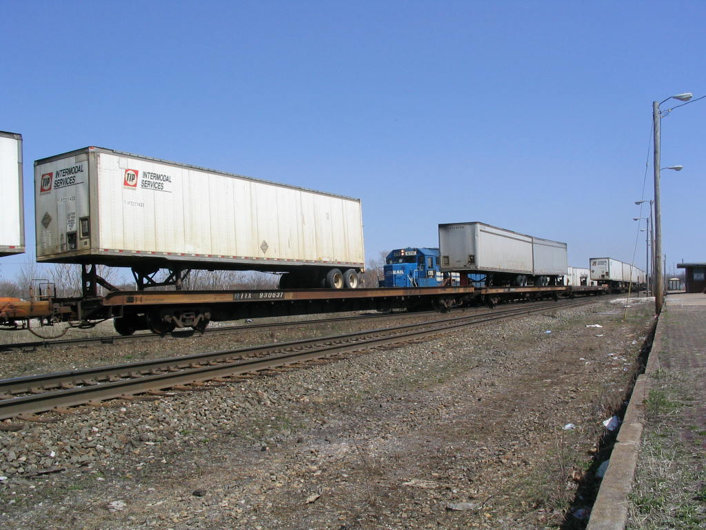 East and west meet