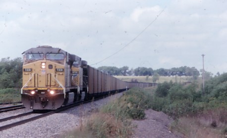 East bound coal at Aikens Station