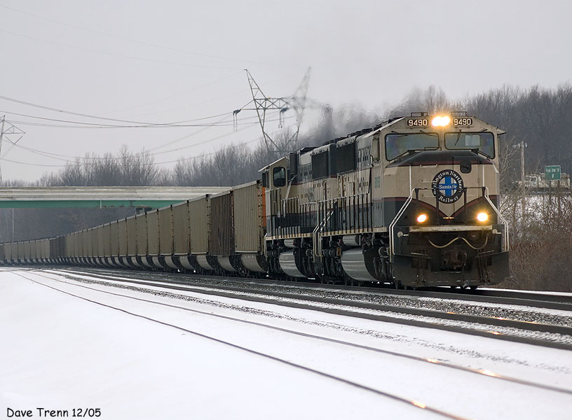 East Bound CSX N886