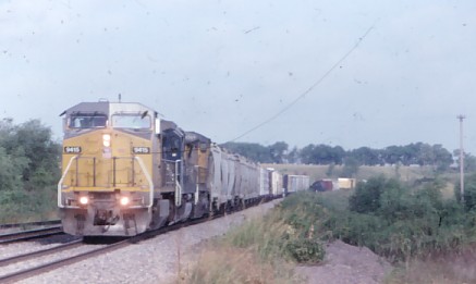 East bound manifest