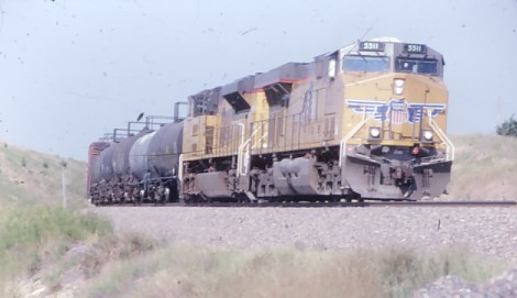 East bound on Hannover Hill