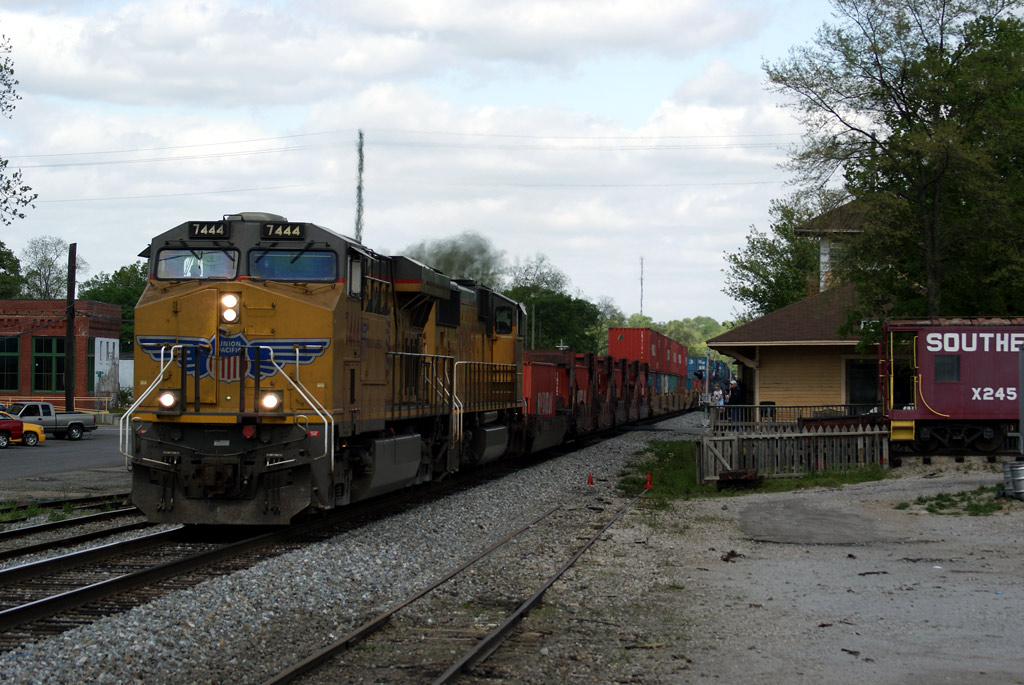 East Bound Stack Train