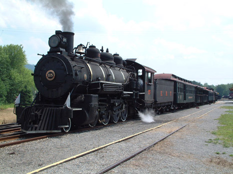 East Broad Top Railroad #15