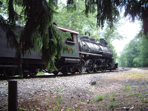 East Broad Top Railroad #15