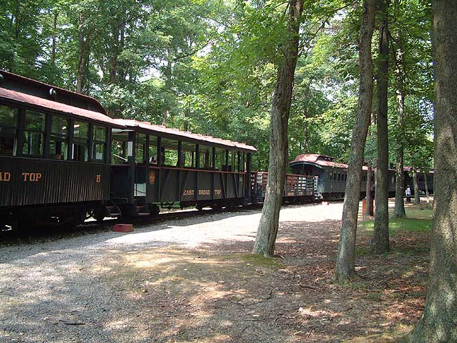 East Broad Top Railroad Coaches