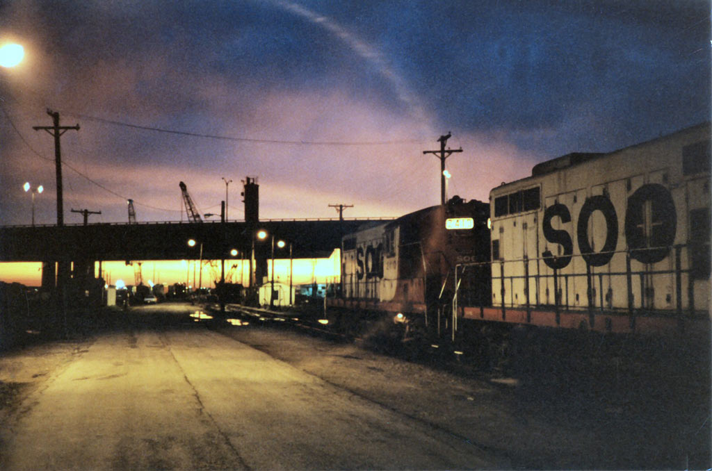 East end, Bensenville Yard
